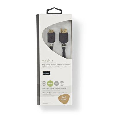 Nedis High Speed HDMI Mini Kabel 4K 60Hz 2m