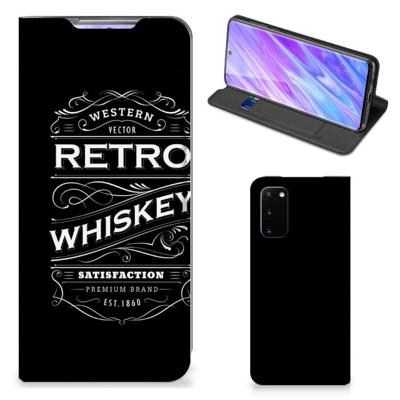 Samsung Galaxy S20 | Flip Style Cover | Whiskey