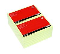 Infonotes 125x75mm geel pak a12 bloks - thumbnail