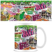 Teenage Mutant Ninja Turtles Mutant Mayhem Sticker Bomb Mug - thumbnail