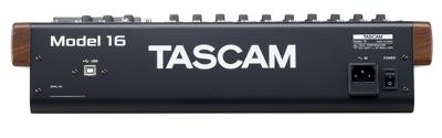 Tascam Model 16 16-kanaals mengpaneel