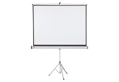 Projectiescherm Nobo statiefmodel 150x100cm Projectiescherm Nobo statiefmodel 150x100cm