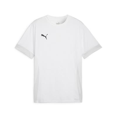 PUMA teamGOAL Matchday Voetbalshirt Wit Zwart Grijs