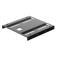 ACT 2,5 inch naar 3,5 inch HDD/SSD beugel, incl. SATA kabel - thumbnail