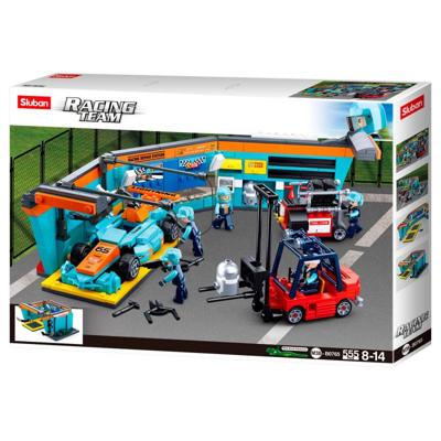 Sluban Pit Lane bouwstenen set (M38-B0765)