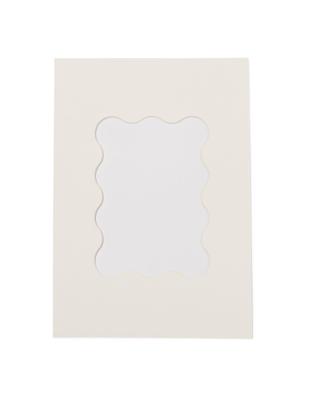 HEMA Passe-partout A4 21x29.7cm papier golf (wit)