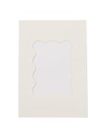 HEMA Passe-partout A4 21x29.7cm papier golf (wit) - thumbnail