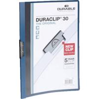 Durable klemmap Duraclip Original 30 donkerblauw - thumbnail