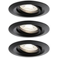 Paulmann 93085 Nova mini LED-inbouwlamp LED LED vast ingebouwd 12 W Zwart (mat) - thumbnail