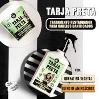 Herstellend haarmasker Lola Cosmetics Tarja Preta 230 g - thumbnail