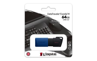 USB stick Kingston DataTraveler DTXM 64 GB 64 GB - thumbnail