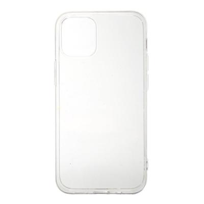 iPhone 12 Pro Max Back Cover Siliconen Transparant iPhone 12 Pro Max Back Cover Siliconen Transparant