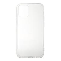 iPhone 12 Pro Max Back Cover Siliconen Transparant - thumbnail