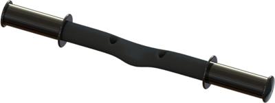 Voetrust voor in combinatie met een Buiszadel Zwart