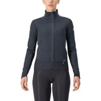 Castelli Alpha Doppio RoS lange mouw fietsjack zwart dames S - thumbnail