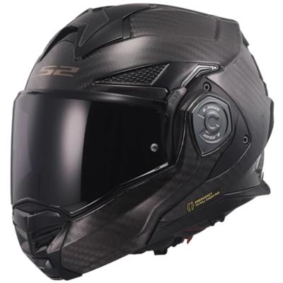 LS2 opklaphelm "ff901 advant x carbon matt". helmet ff901 advant x carbon matt l