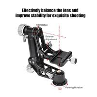 Sunwayfoto Gimbal Head w/ QR Plate GH-02 - thumbnail