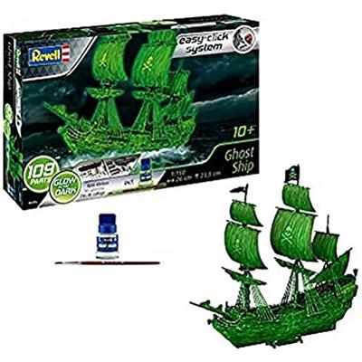 Revell Ghost Ship (Glow in the dark, Easy click system)