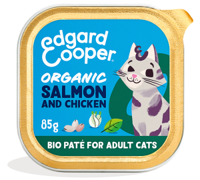 Cat adult pate organic sAlmon/chick Edgard & Cooper - Edgard en cooper - thumbnail