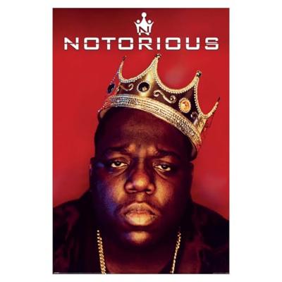 Poster Biggie Notorious - Crown 61x91,5cm Poster Biggie Notorious - Crown 61x91,5cm