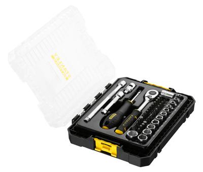 Stanley FMMT98101-0 FatMax PRO-STACK Dopsleutelset 1/4" - 48 delig