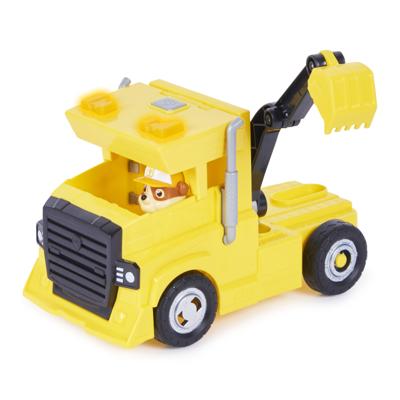 Paw Patrol Rubbles Mega Truck + Geluid
