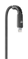 Cellularline Extreme USB Typ-C auf Lightning Kabel 15cm - mfi - thumbnail