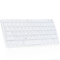 TKL-toetsenbord - BLUESTORK - Oplaadbare Bluetooth voor Mac - Wit - thumbnail