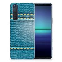 Sony Xperia 5II | Sillicone Back Cover | Jeans - thumbnail