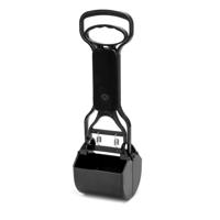 Nobleza Hondenpoepschep - 30 cm - Zwart - thumbnail