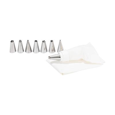 Patisse decoreerset 9 delig rvs