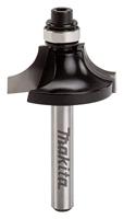 Makita D-09547 Freesbit Kwartrondfrees + lager S 6mm 28,58x12,7mm R7,94 - thumbnail