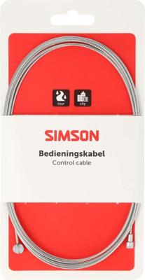 Binnenkabel Simson rem universeel RVS
