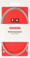 Binnenkabel Simson rem universeel RVS - thumbnail