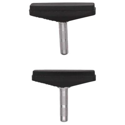 KOOL-STOP Koolstop remschoenen v-brake city pad zwart (50st)