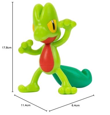 Pokemon Battle Figure Pack - Treecko & Duskull