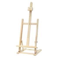 Schilders Ezel Hout Groot Verstelbaar, 56cm - thumbnail