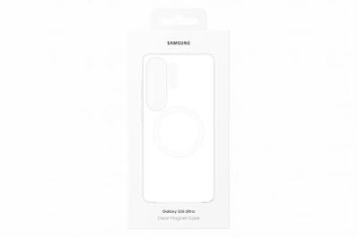 Samsung Samsung EF-CS948 - Hintere Abdeckung für Mobiltelefon Backcover Samsung Galaxy S26 Ultra Transparant Inductieve lading