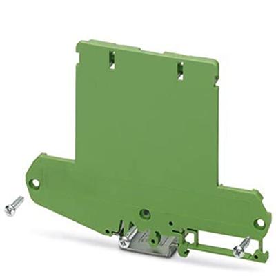 Phoenix Contact UM108-SEFE/L-A73 DIN-rail-behuizing zijkant Kunststof 10 stuk(s)