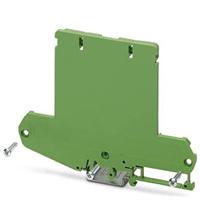 Phoenix Contact UM108-SEFE/L-A73 DIN-rail-behuizing zijkant Kunststof 10 stuk(s) - thumbnail