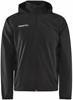 Craft 1913819 Evolve Rain Jacket M - Black - S - thumbnail