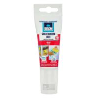 Siliconenkit Glas Transparant Tube 60 ml Bison - Bison - thumbnail