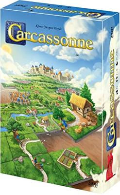 Bordspel Asmodee Carcassonne (Frans) (FR)