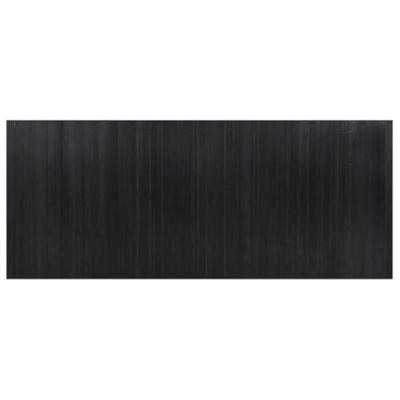Kamerscherm165x400 cmbamboe zwart - thumbnail