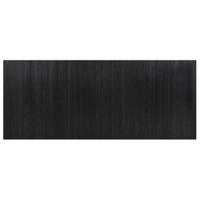 Kamerscherm 165x400 cm bamboe zwart - thumbnail