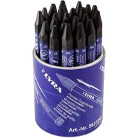 Lyra Wateroplosbaar grafiet potlood, l: 6,5 cm, 24 stuk/ 1 doos - thumbnail