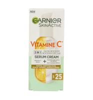 Garnier SkinActive vitamine C serum cream SPF25 50 Milliliter - thumbnail
