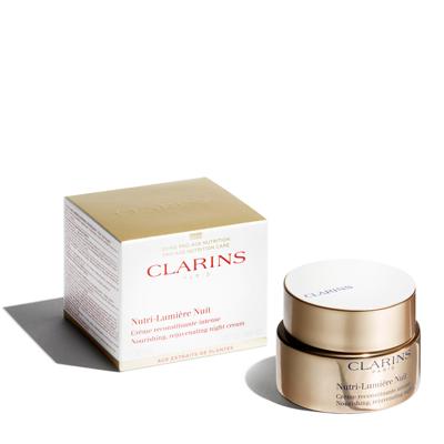 Clarins Nutri-Lumiere Nuit Revitalizing Night Cream 50ml Nacht crème