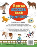 Rebo Publishers Reuzestickerboek paarden - thumbnail