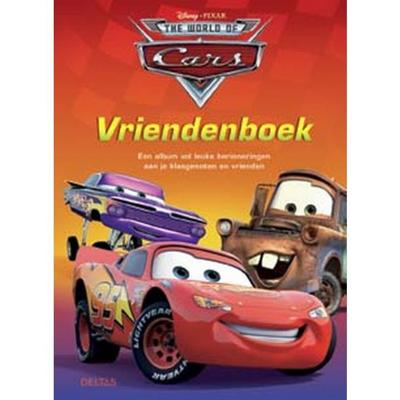 Deltas Disney vriendenboek cars Deltas Disney vriendenboek cars